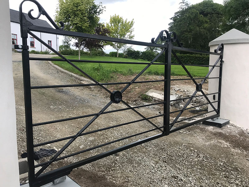 Gates and Railings Provider - EF Engineering Gates and Railings Provider in Banbridge, Northern Ireland - EF Engineering