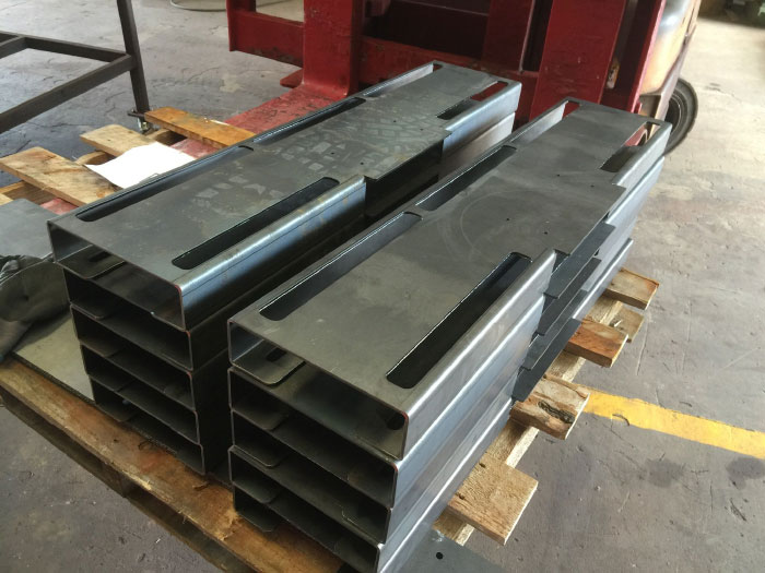 Laser Cutting Services in Northern Ireland - EF Engineering