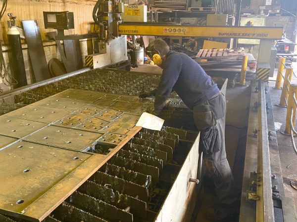 Plasma Cutting Services - EF Engineering Plasma Cutting Services in Banbridge, Northern Ireland - EF Engineering
